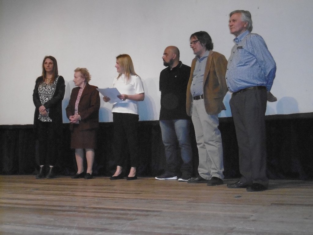 Presentación del documental sobre los 90 años del Cine Teatro Colón