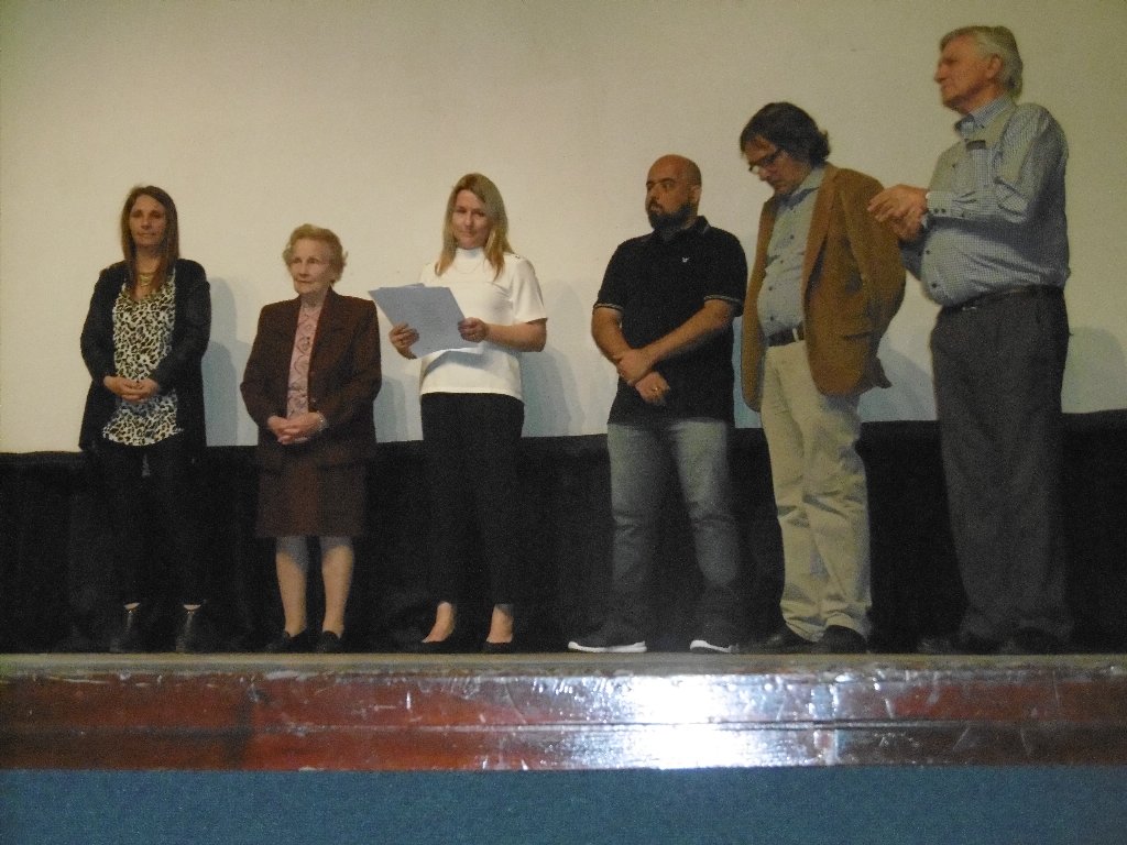 Presentación del documental sobre los 90 años del Cine Teatro Colón