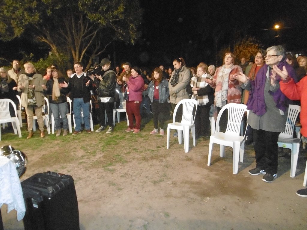 Celebró 20 años de vida y solidaridad el Comedor Lucecita