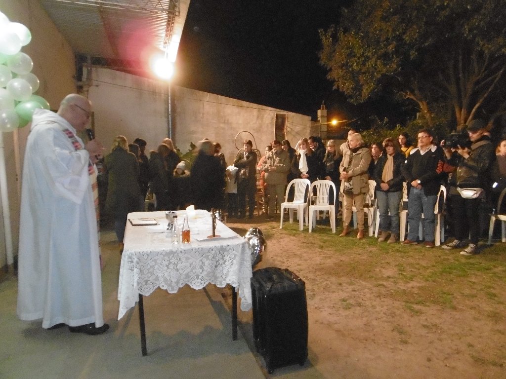 Celebró 20 años de vida y solidaridad el Comedor Lucecita
