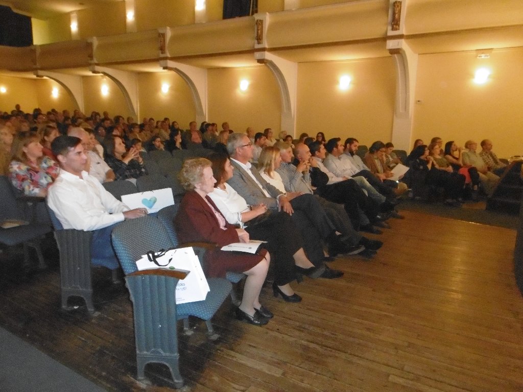 Presentación del documental sobre los 90 años del Cine Teatro Colón