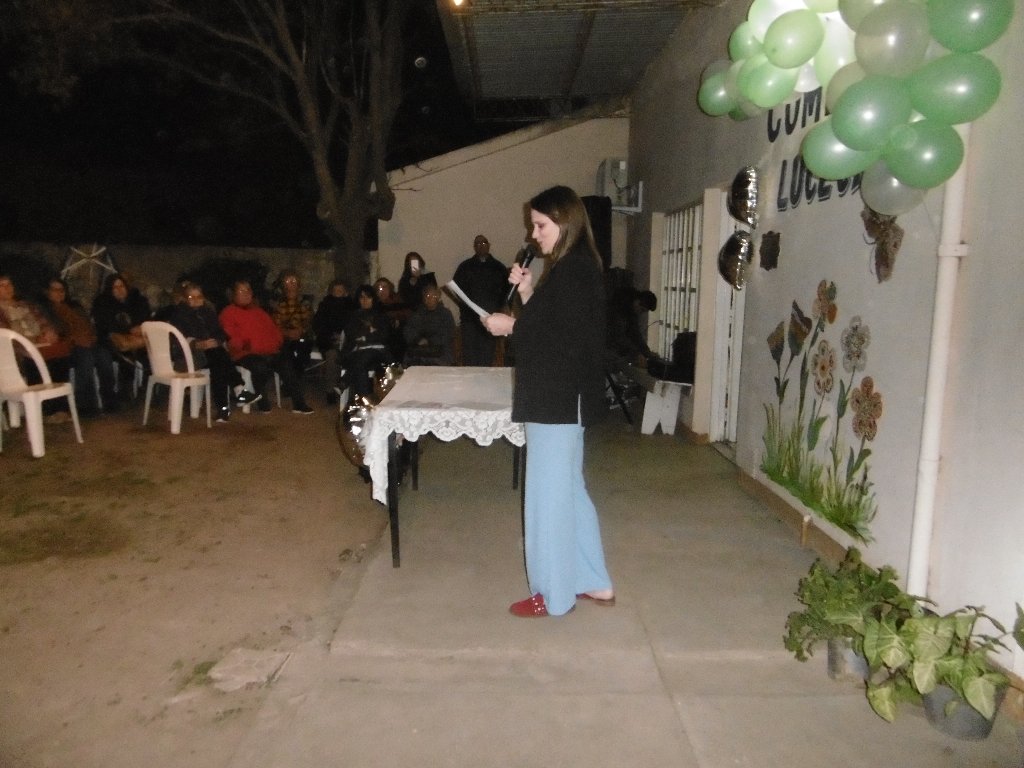 Celebró 20 años de vida y solidaridad el Comedor Lucecita