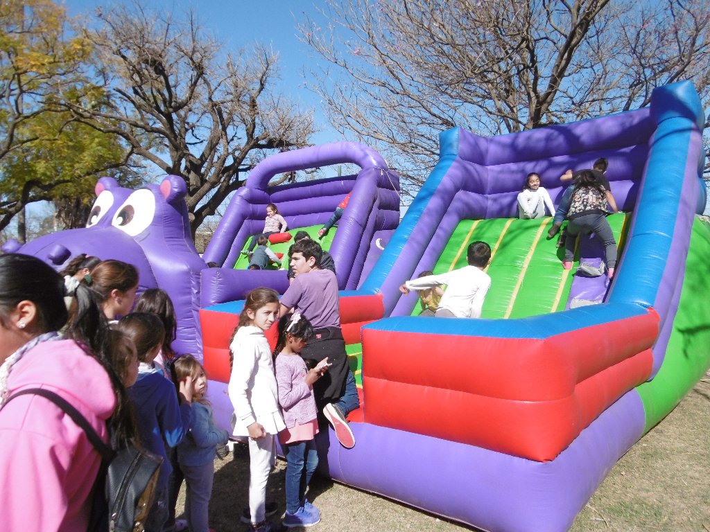 Día del niño I: siguen los festejos  para los bajitos