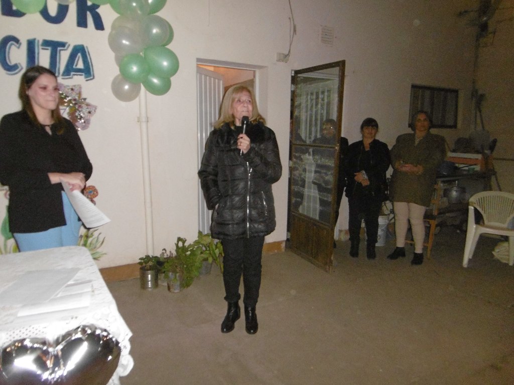 Celebró 20 años de vida y solidaridad el Comedor Lucecita