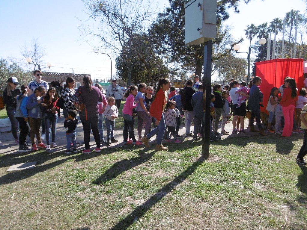 Día del niño I: siguen los festejos  para los bajitos