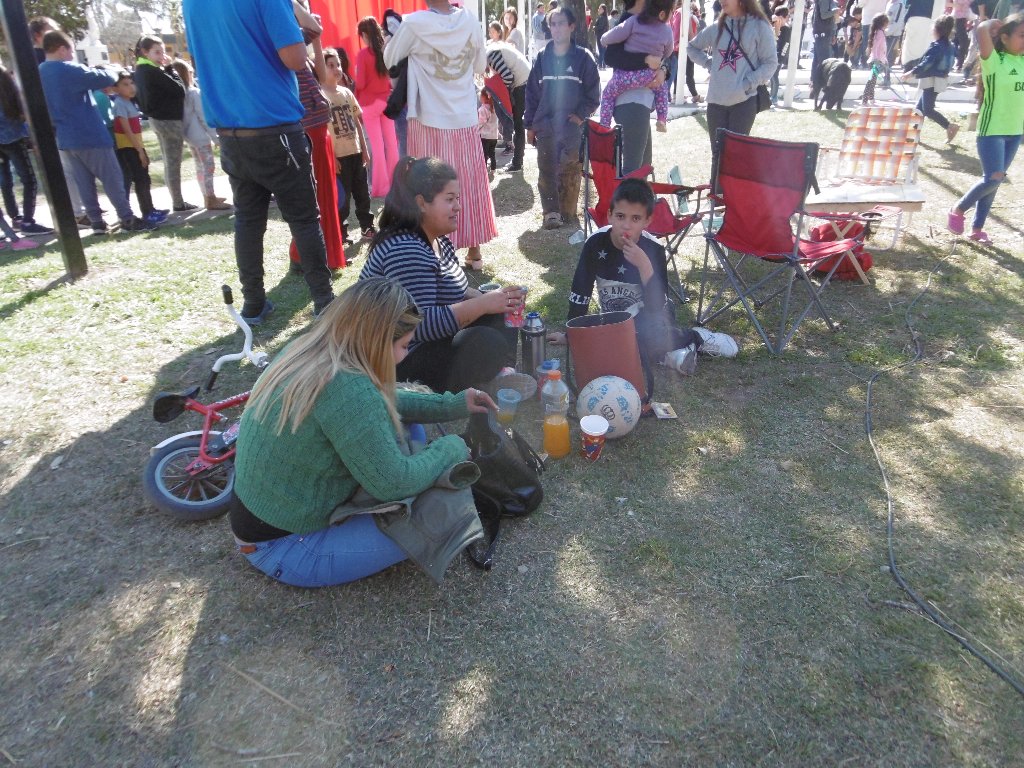 Día del niño I: siguen los festejos  para los bajitos