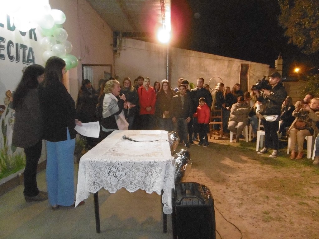 Celebró 20 años de vida y solidaridad el Comedor Lucecita