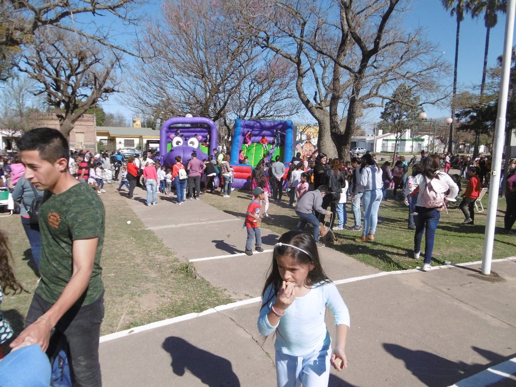 Día del niño I: siguen los festejos  para los bajitos