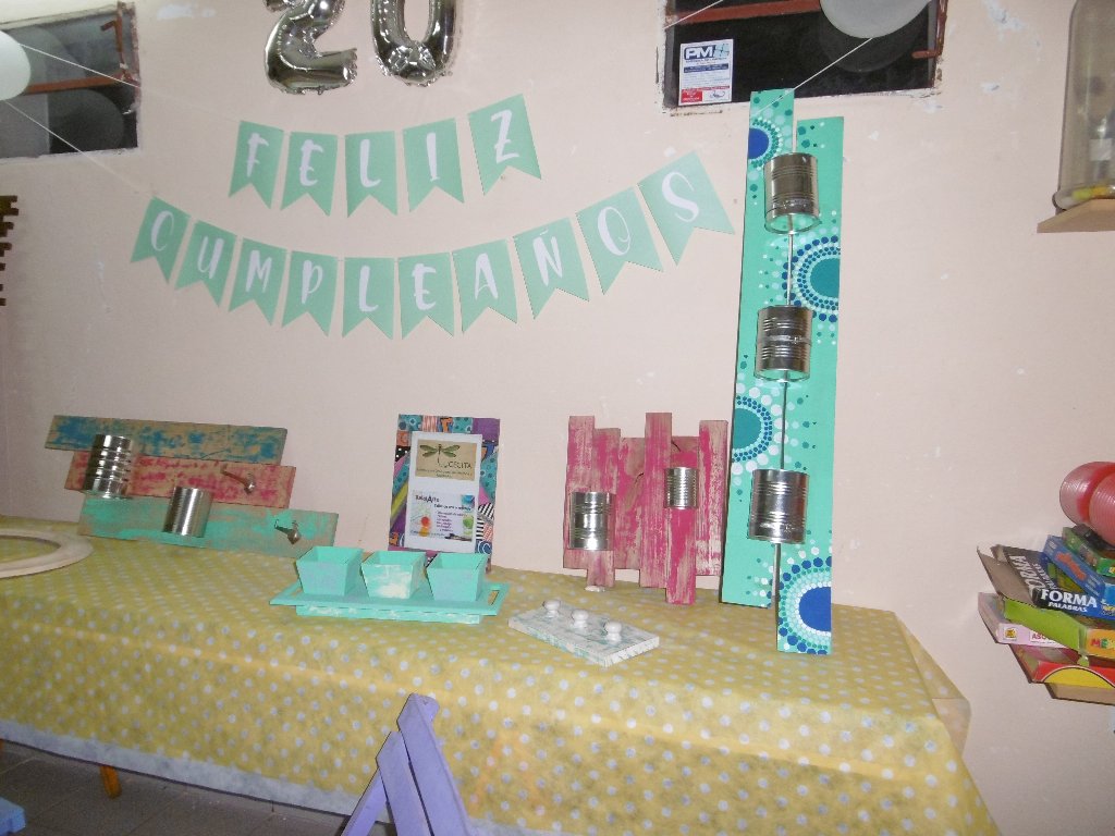 Celebró 20 años de vida y solidaridad el Comedor Lucecita