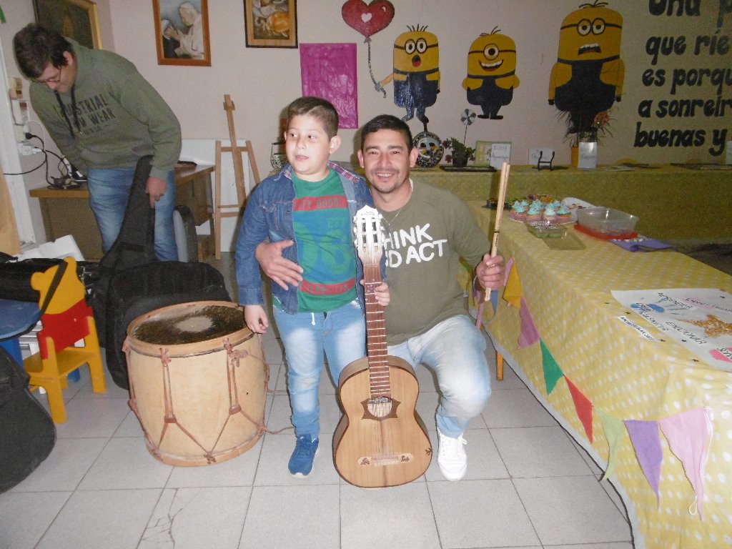 Celebró 20 años de vida y solidaridad el Comedor Lucecita
