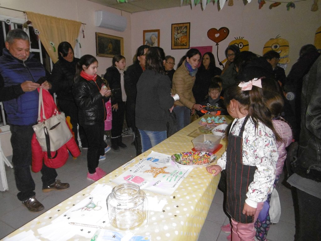 Celebró 20 años de vida y solidaridad el Comedor Lucecita