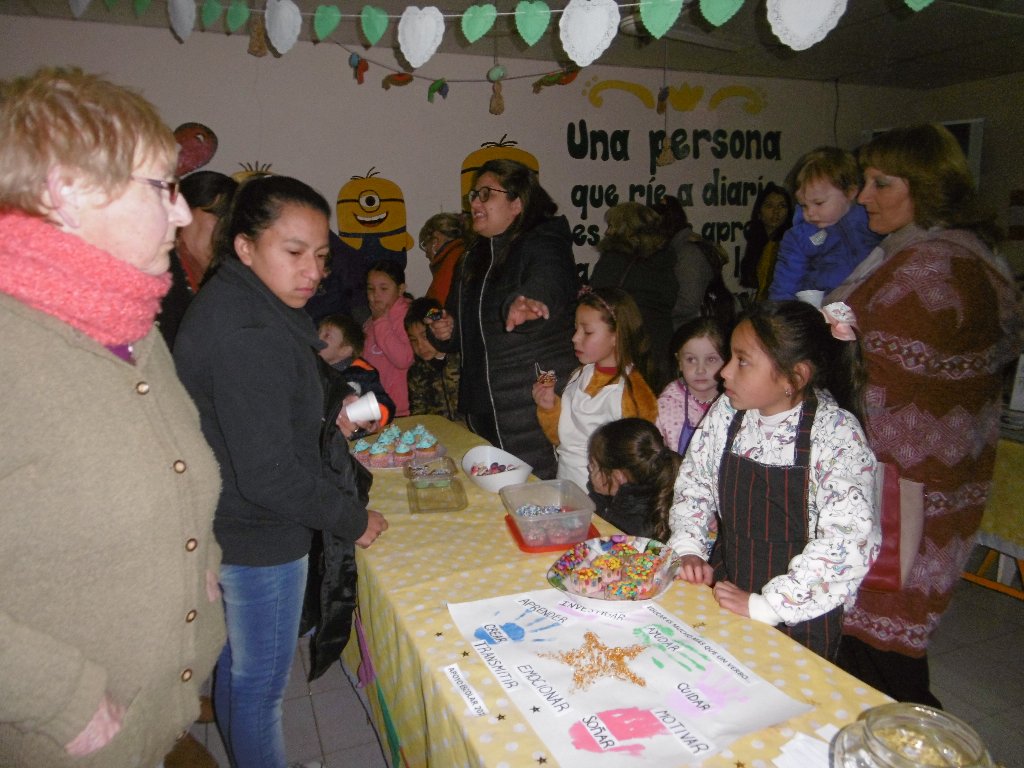 Celebró 20 años de vida y solidaridad el Comedor Lucecita