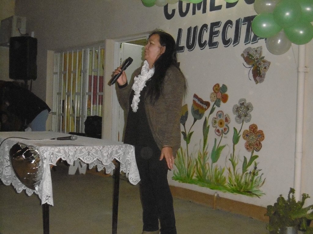 Celebró 20 años de vida y solidaridad el Comedor Lucecita
