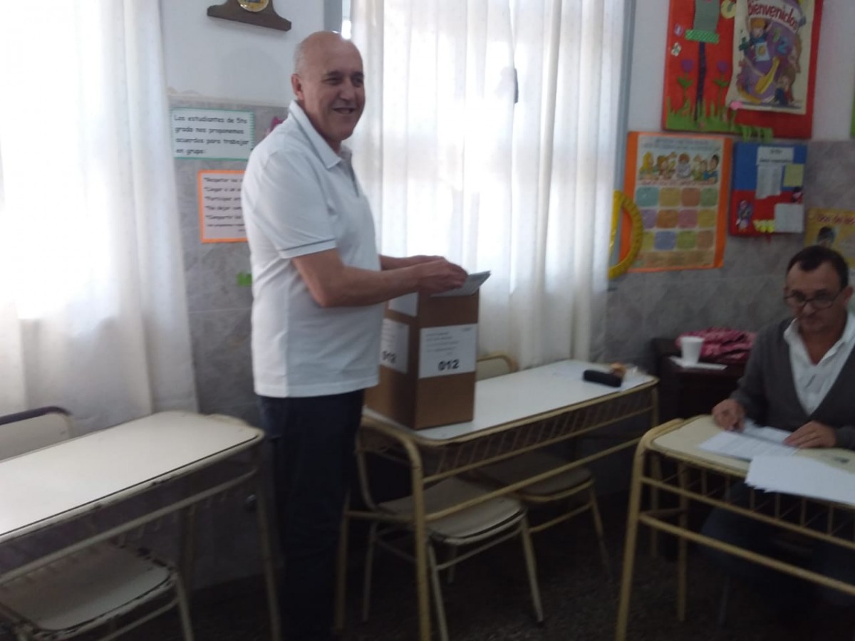 Elecciones Municipales: vota Las Varillas