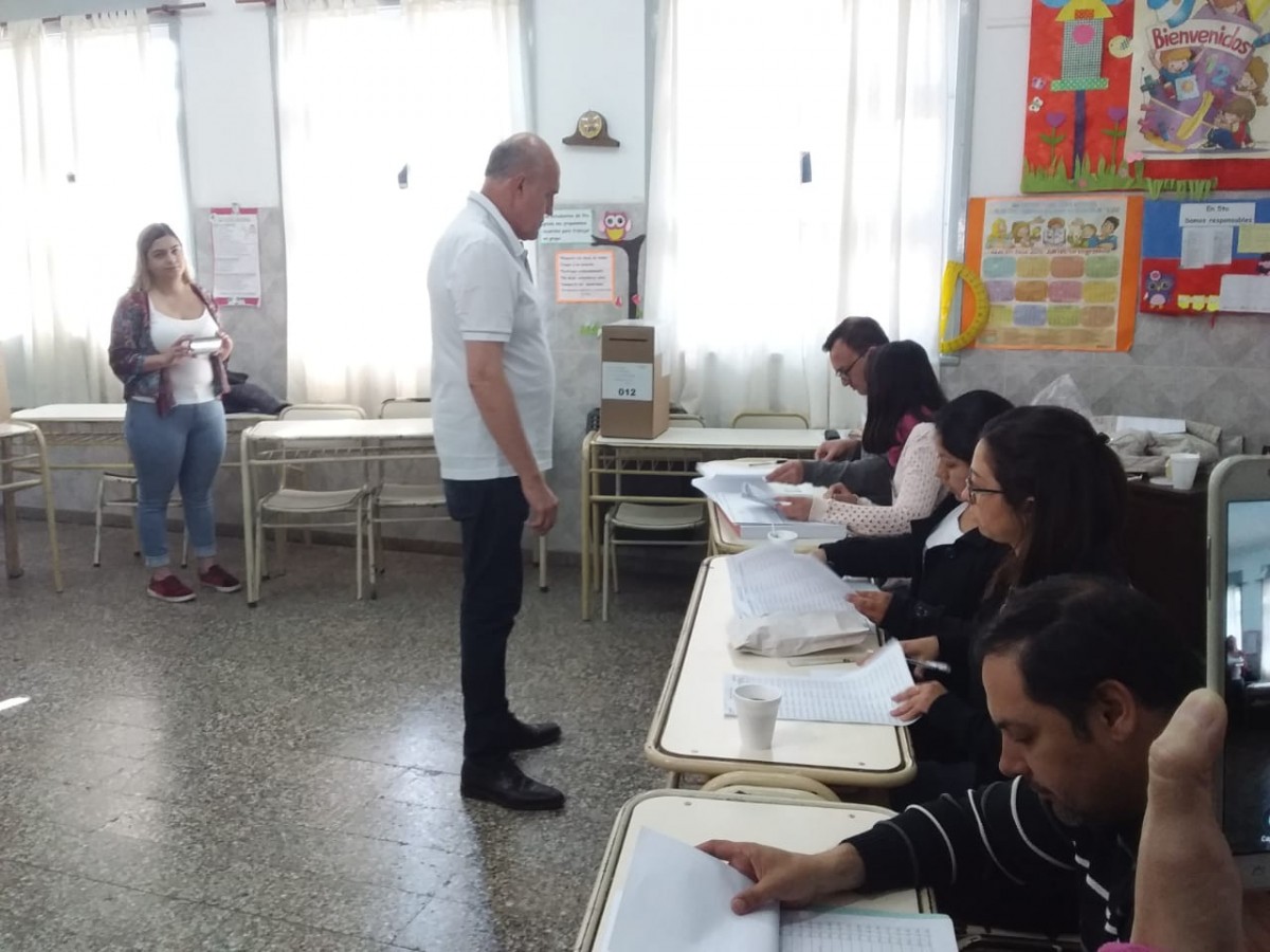 Elecciones Municipales: vota Las Varillas