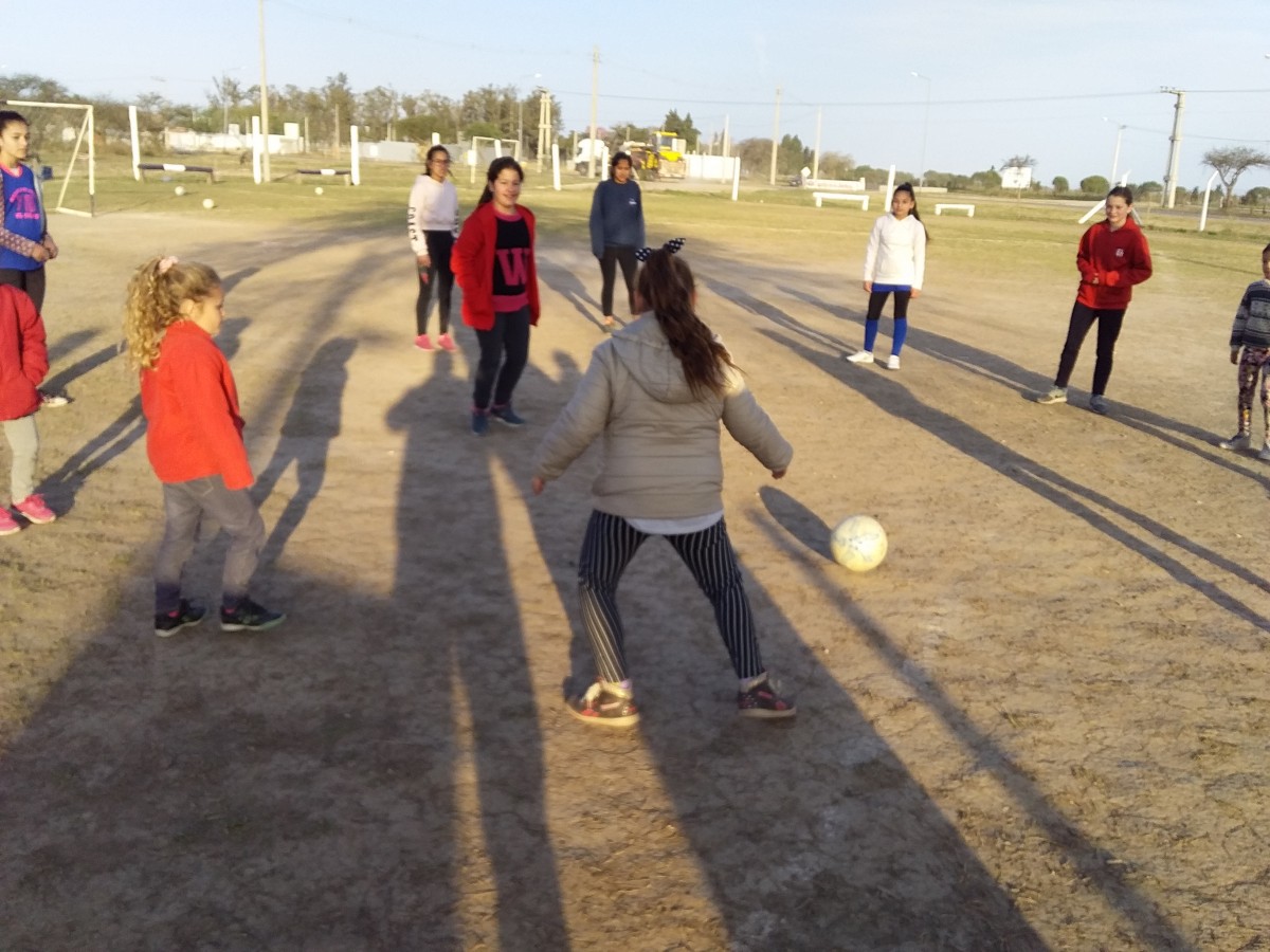 Escuela de fútbol El Golazo y su función social por medio del deporte