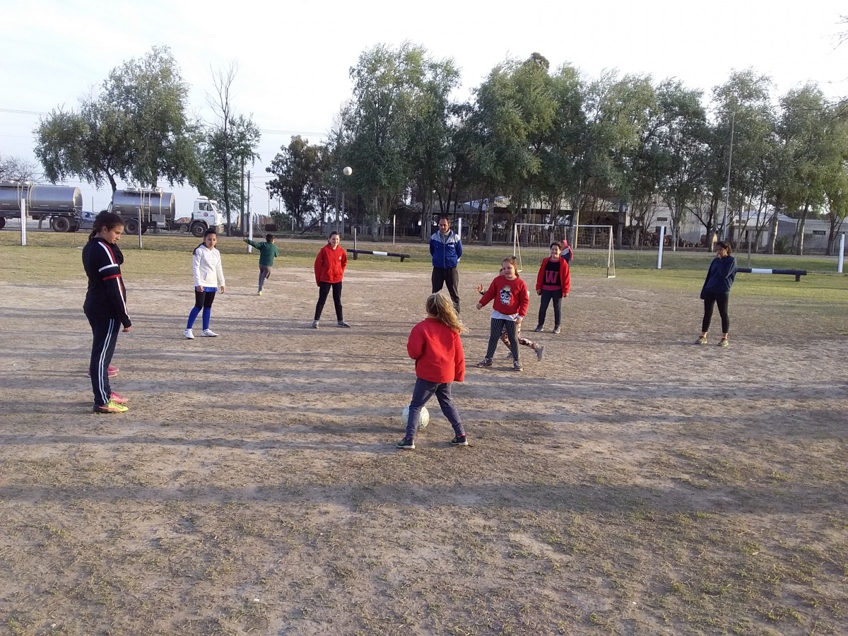 Escuela de fútbol El Golazo y su función social por medio del deporte