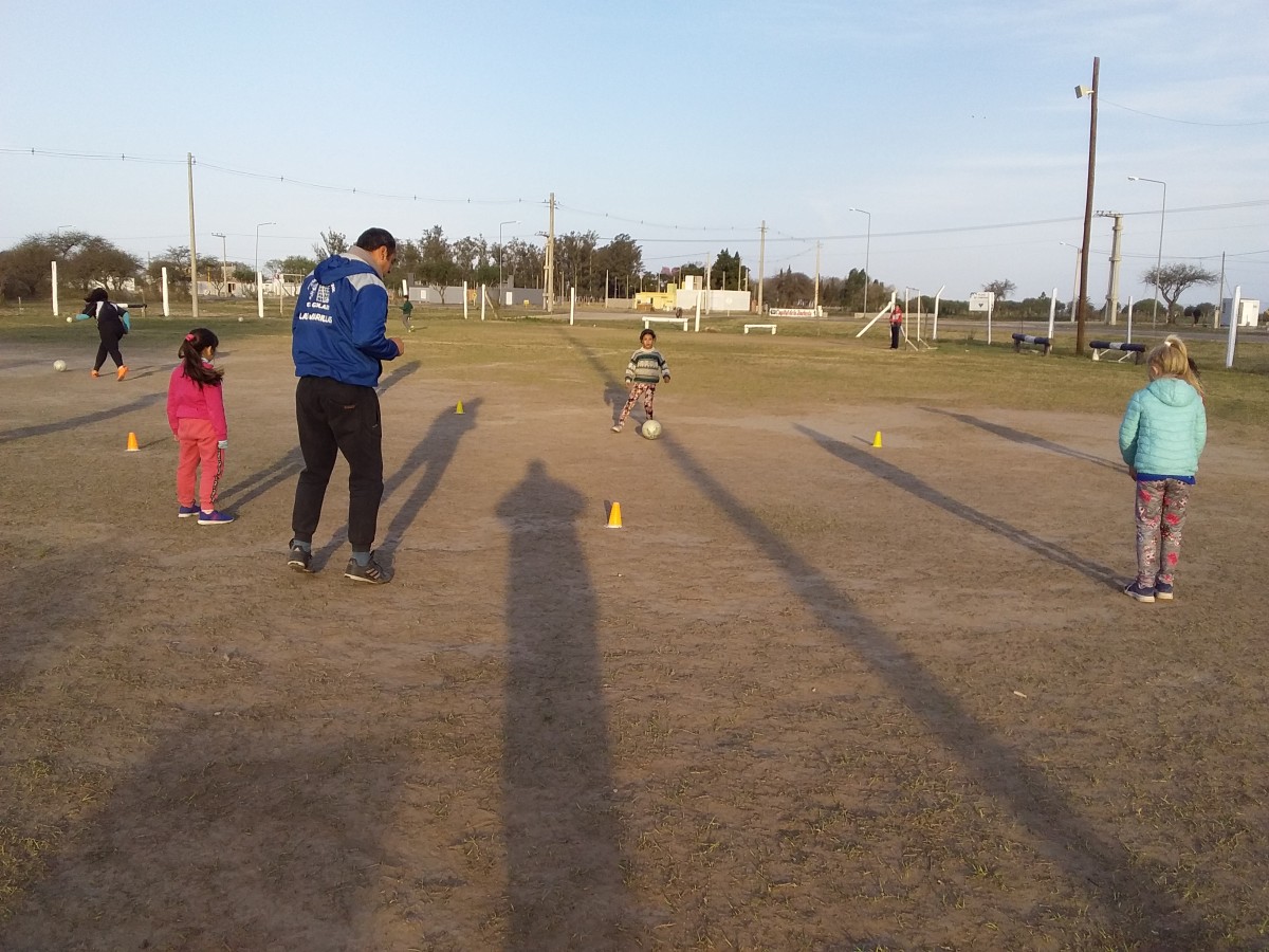 Escuela de fútbol El Golazo y su función social por medio del deporte