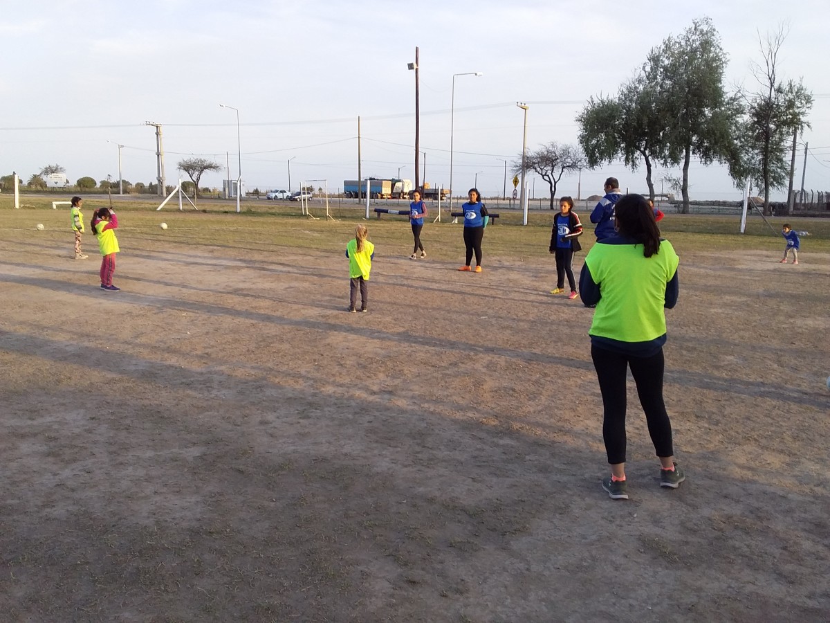 Escuela de fútbol El Golazo y su función social por medio del deporte