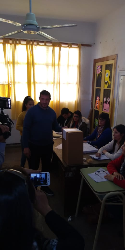 Elecciones Municipales: vota Las Varillas