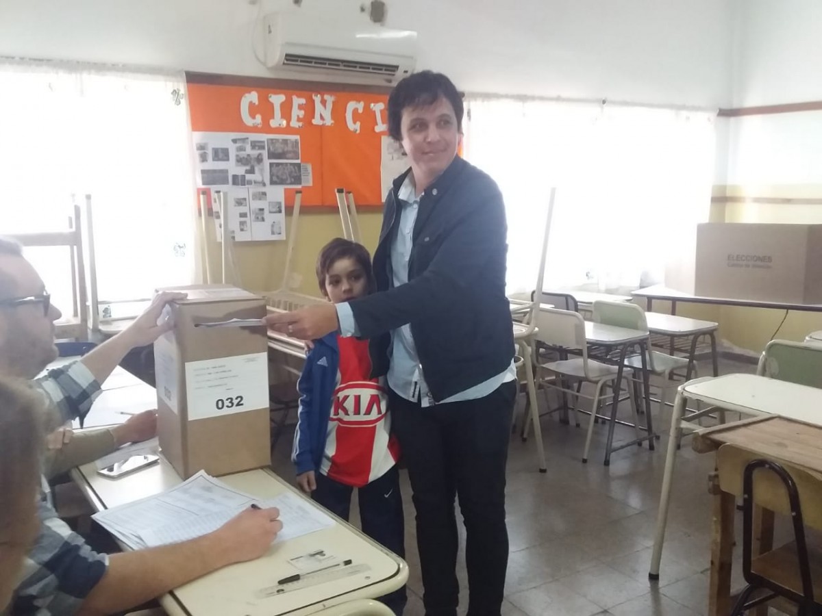 Elecciones Municipales: vota Las Varillas
