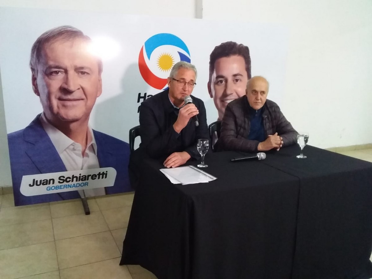 Hacemos por Las Varillas presentó las propuestas de espacios verdes