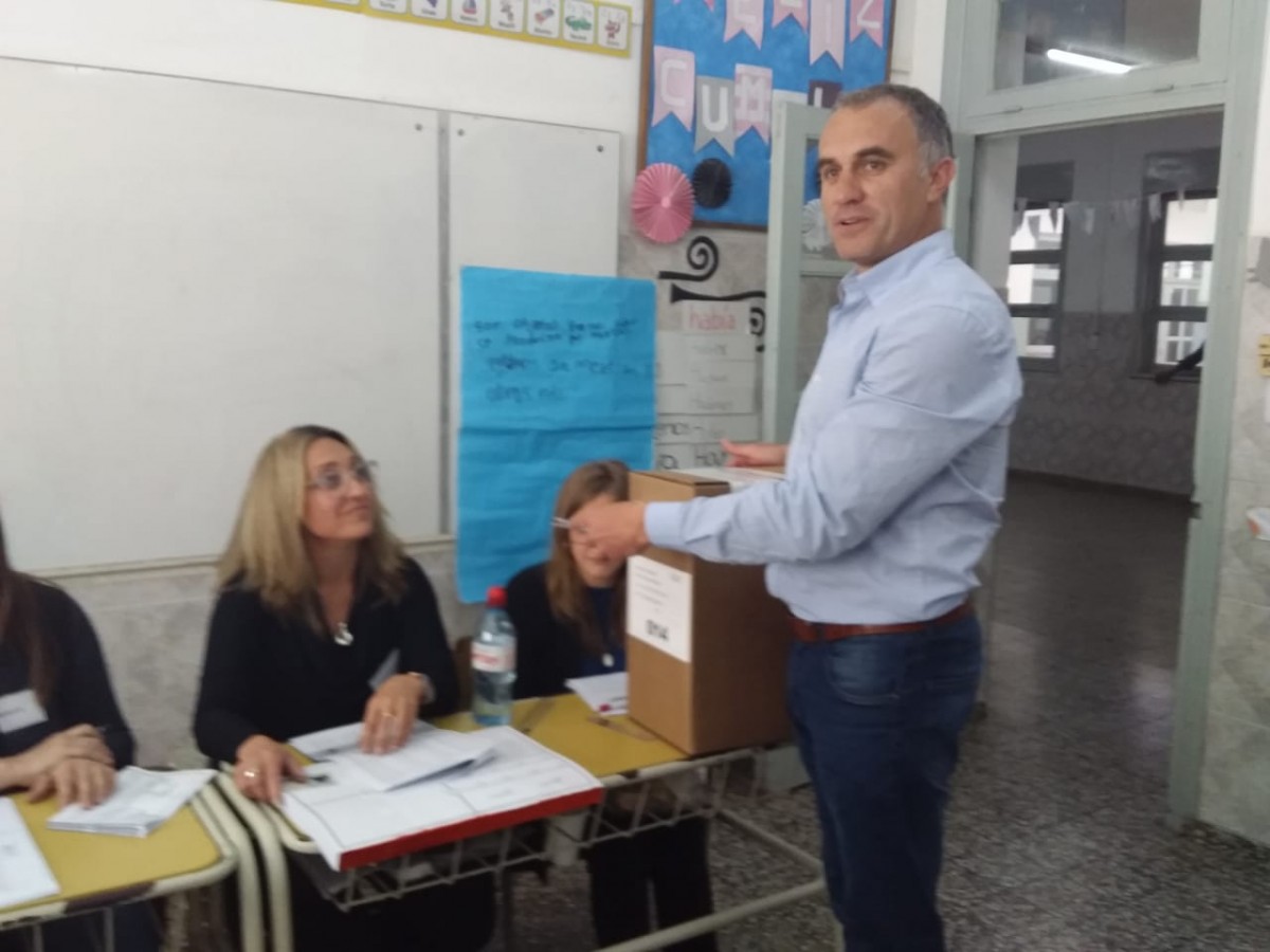 Elecciones Municipales: vota Las Varillas