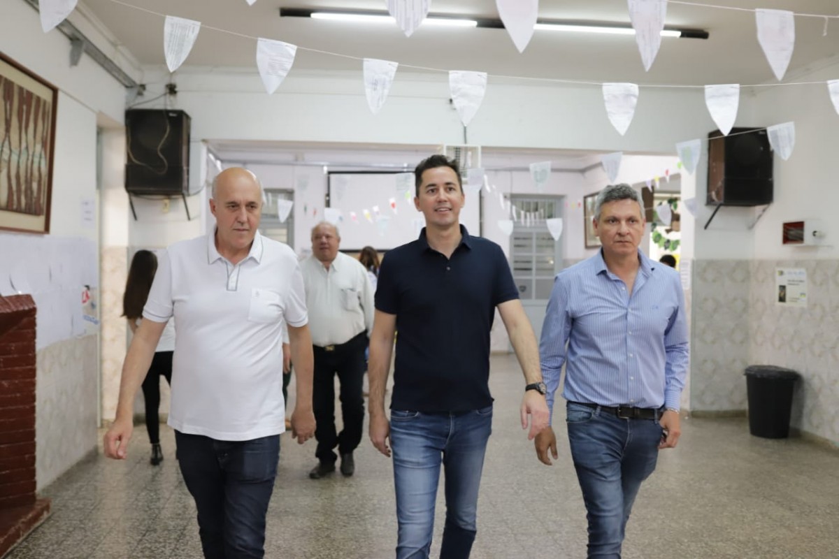 Elecciones Municipales: vota Las Varillas