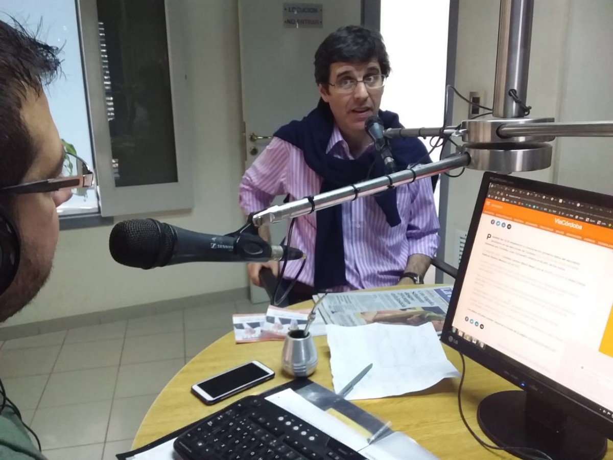 Agrelo: “Tenemos que lograr un acuerdo nacional que fije prioridades”