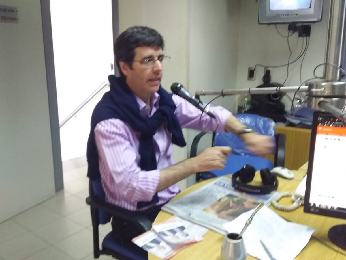 Agrelo: “Tenemos que lograr un acuerdo nacional que fije prioridades”
