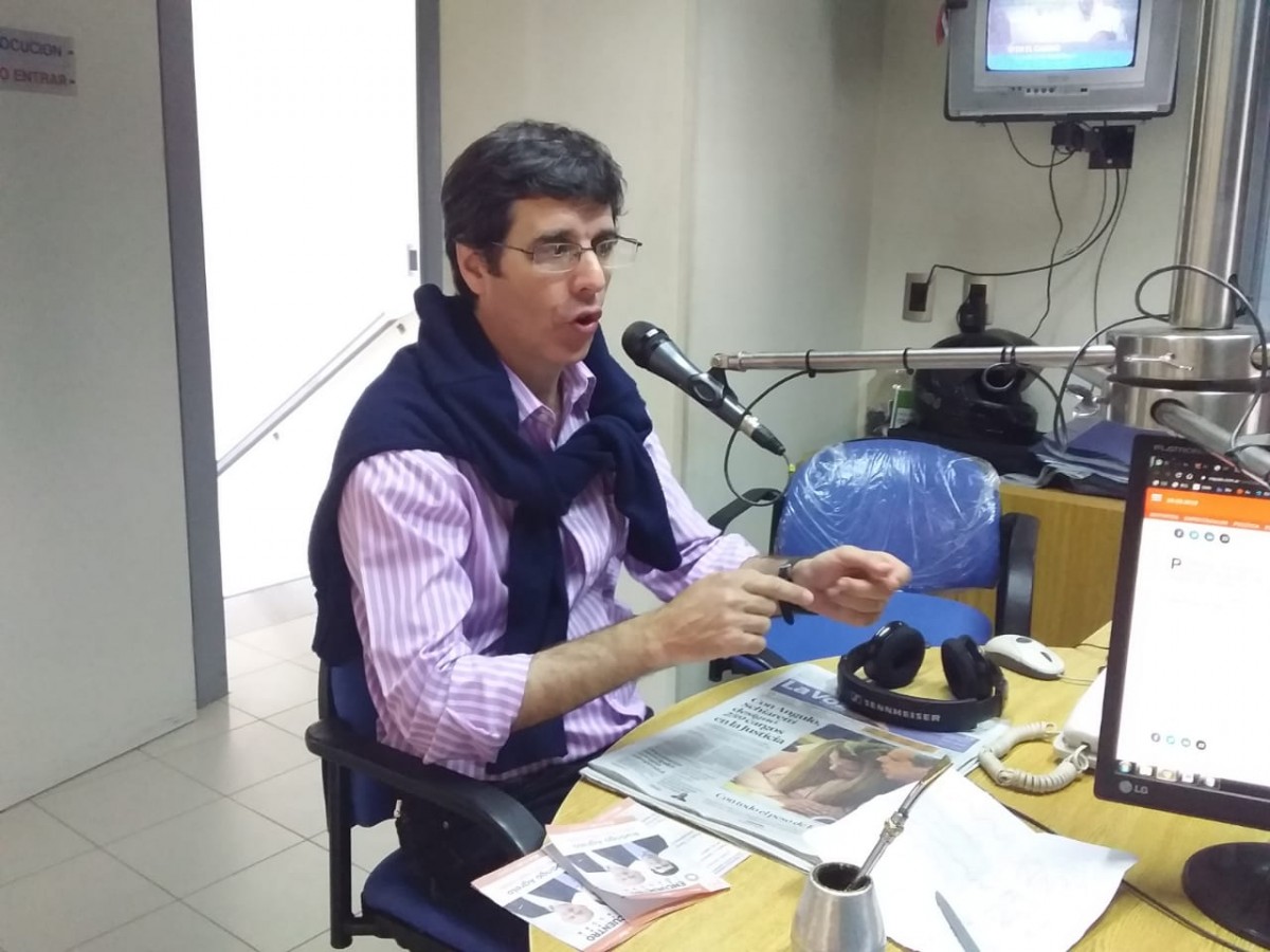 Agrelo: “Tenemos que lograr un acuerdo nacional que fije prioridades”