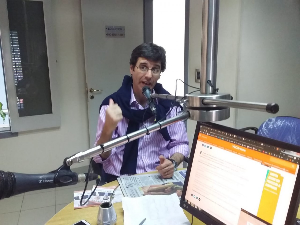 Agrelo: “Tenemos que lograr un acuerdo nacional que fije prioridades”