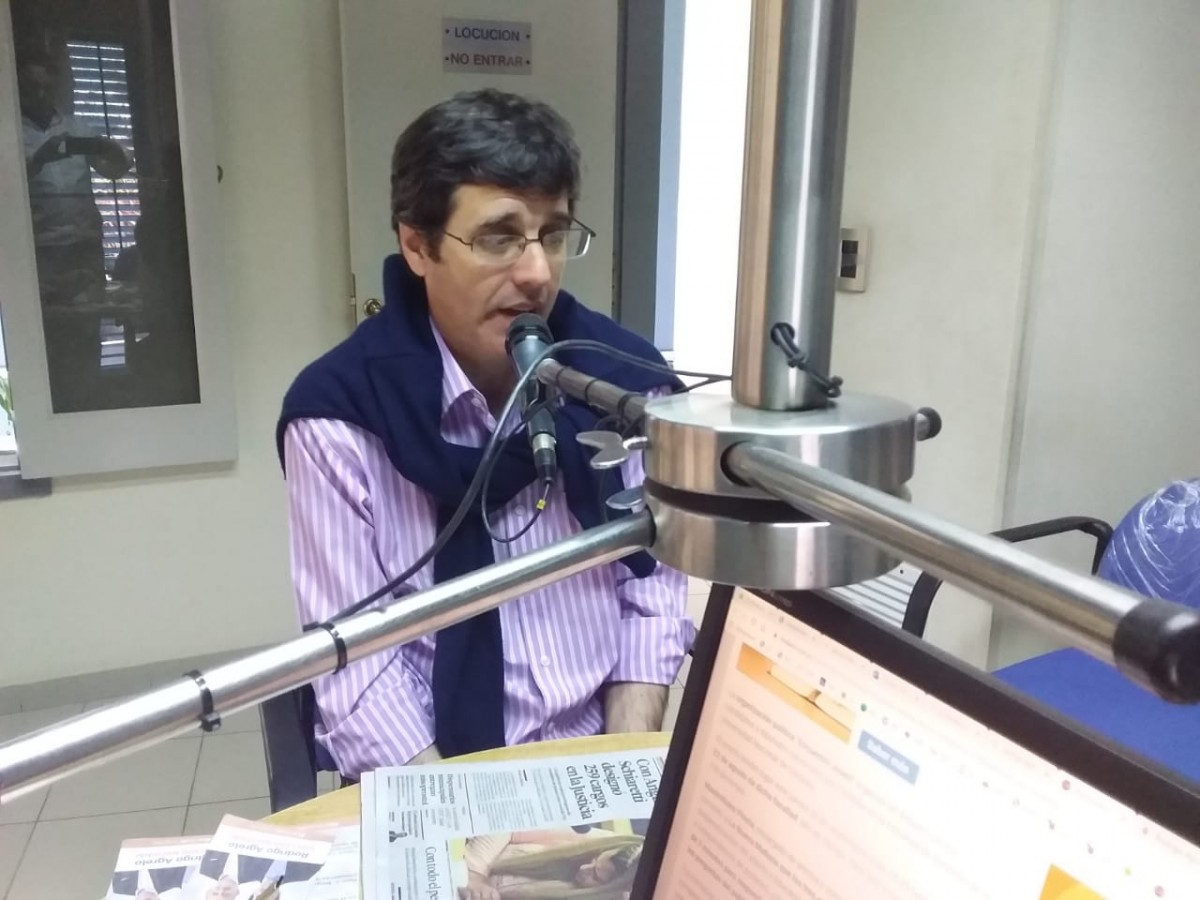 Agrelo: “Tenemos que lograr un acuerdo nacional que fije prioridades”