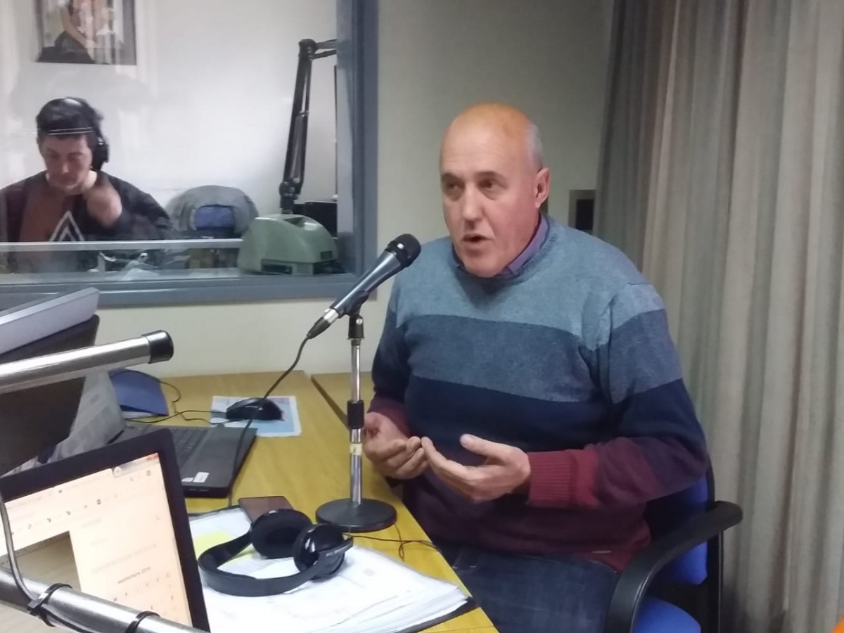 Chiocarello pidió a  los vecinos  que lo acompañen con su voto para “una oportunidad histórica de transformar la ciudad”