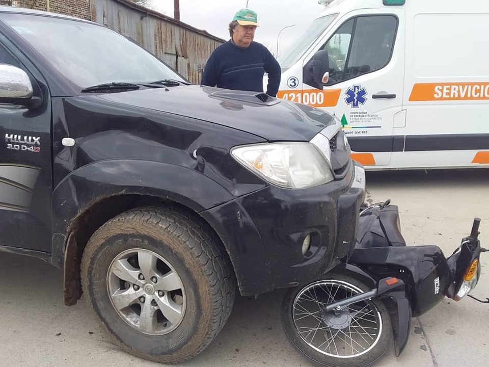 Dos accidentes de tránsito y el secuestro de una moto, en el parte policial