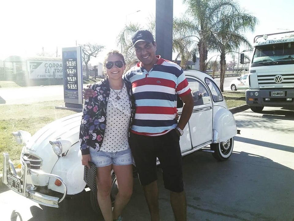 2.500 kilómetros en  un viejo Citroen