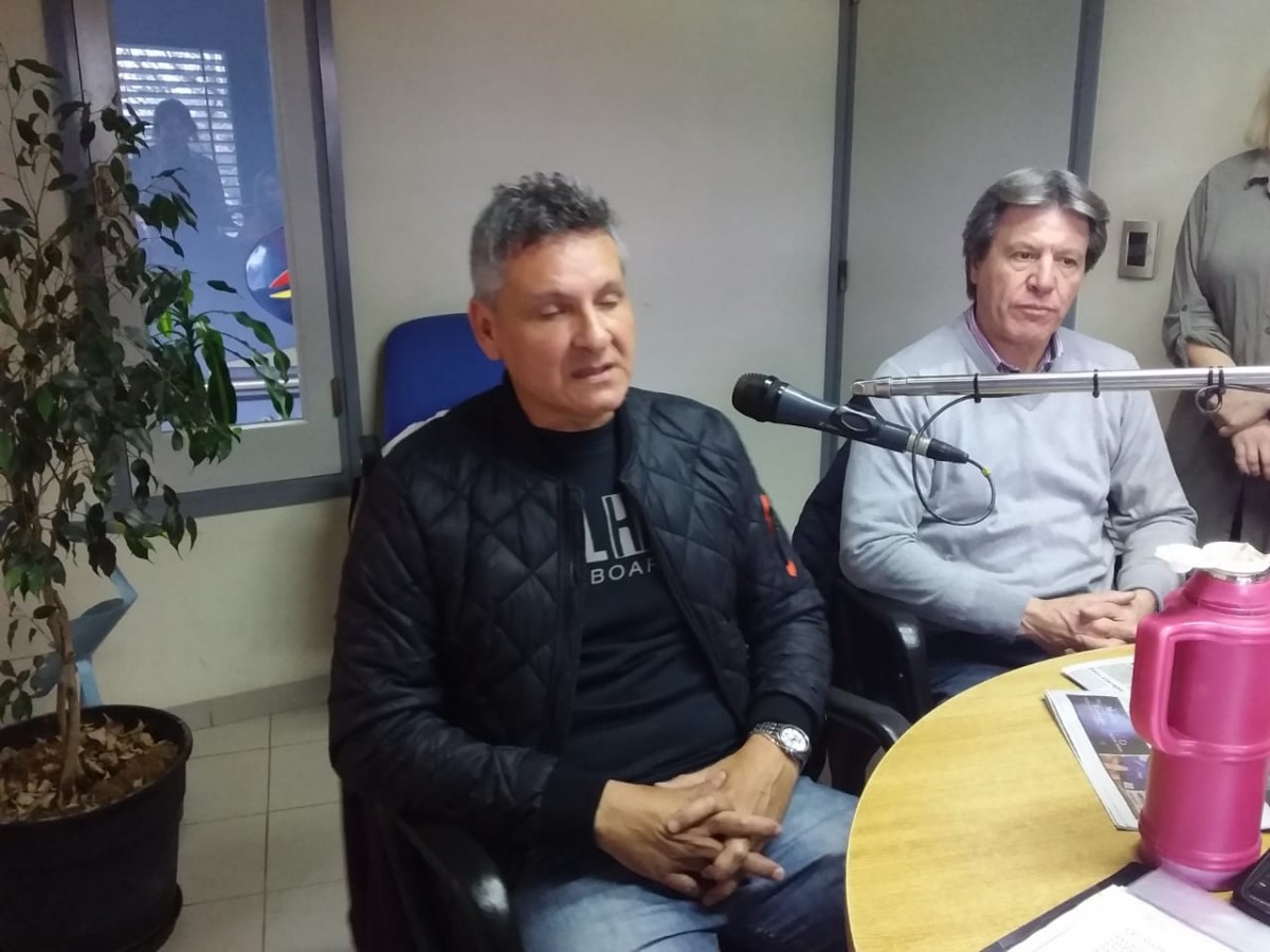 Chiocarello pidió a  los vecinos  que lo acompañen con su voto para “una oportunidad histórica de transformar la ciudad”