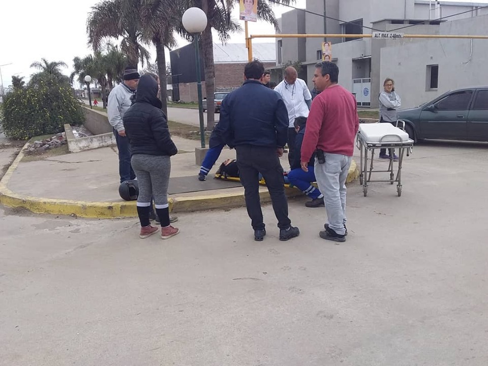 Dos accidentes de tránsito y el secuestro de una moto, en el parte policial