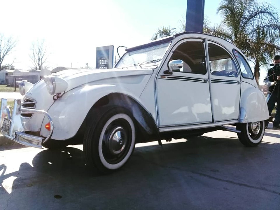 2.500 kilómetros en  un viejo Citroen