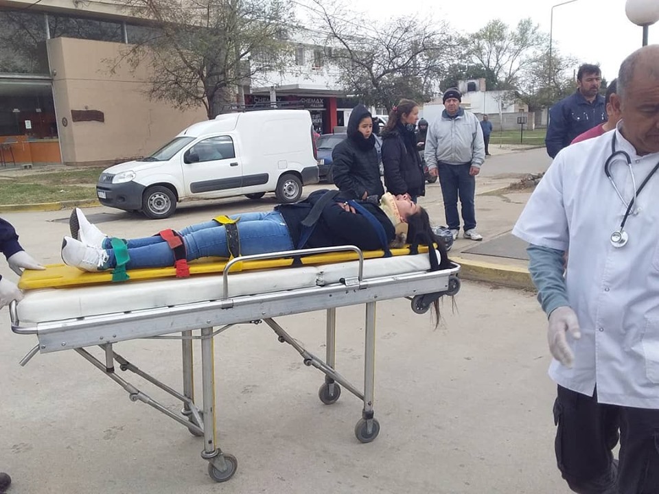 Dos accidentes de tránsito y el secuestro de una moto, en el parte policial