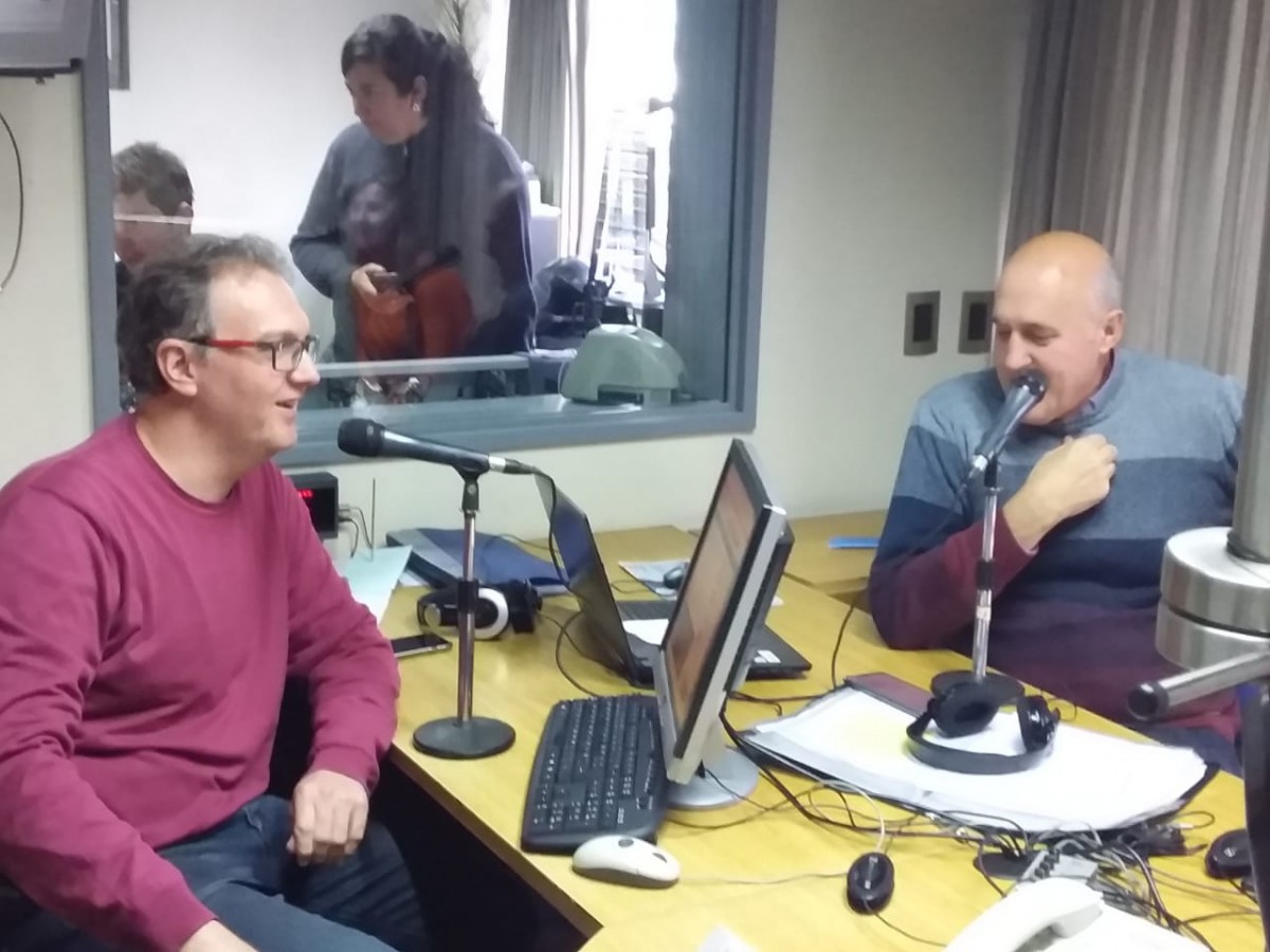 Chiocarello pidió a  los vecinos  que lo acompañen con su voto para “una oportunidad histórica de transformar la ciudad”