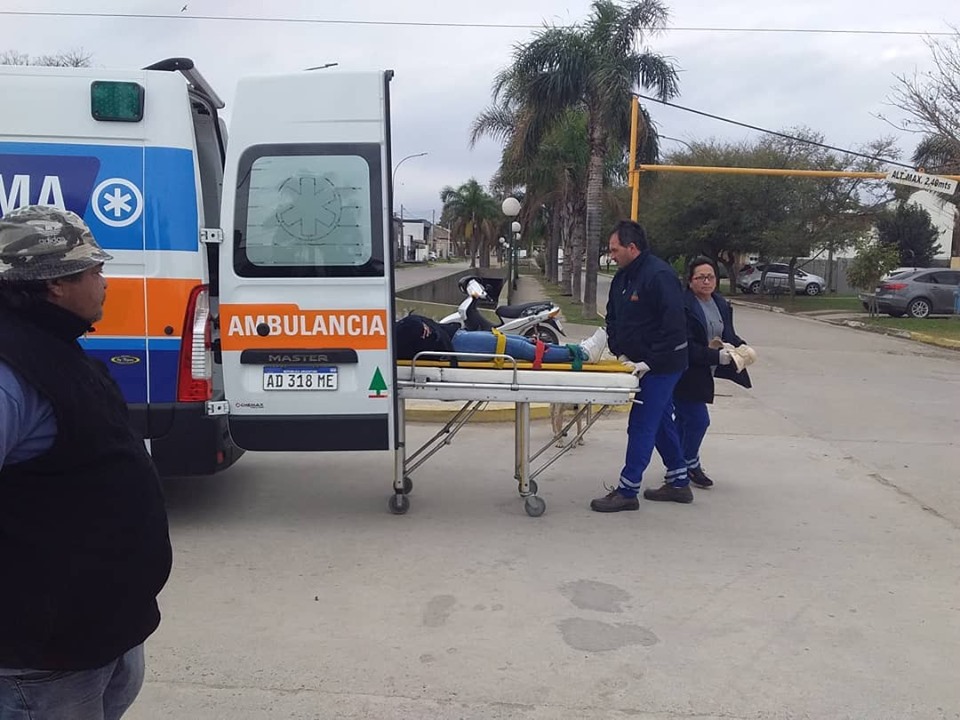Dos accidentes de tránsito y el secuestro de una moto, en el parte policial