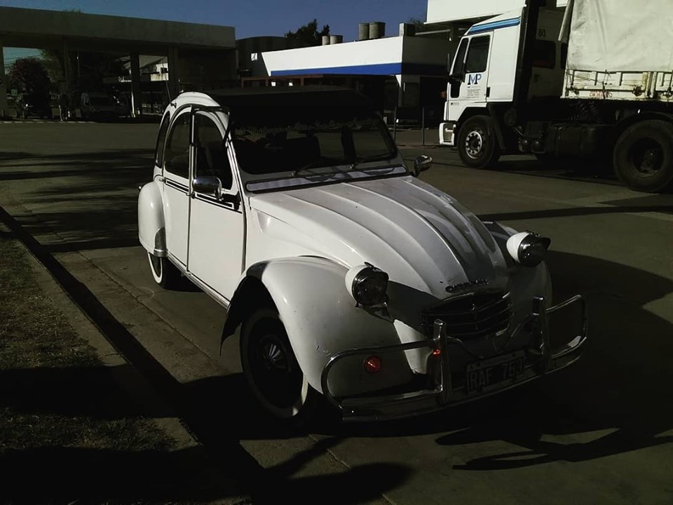 2.500 kilómetros en  un viejo Citroen