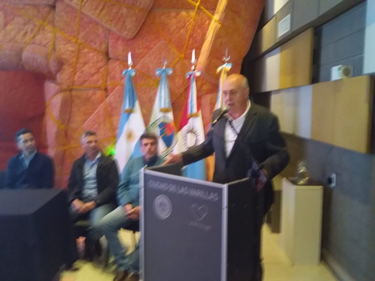 Presentaron la obra de cierre de la Avenida de Circunvalación