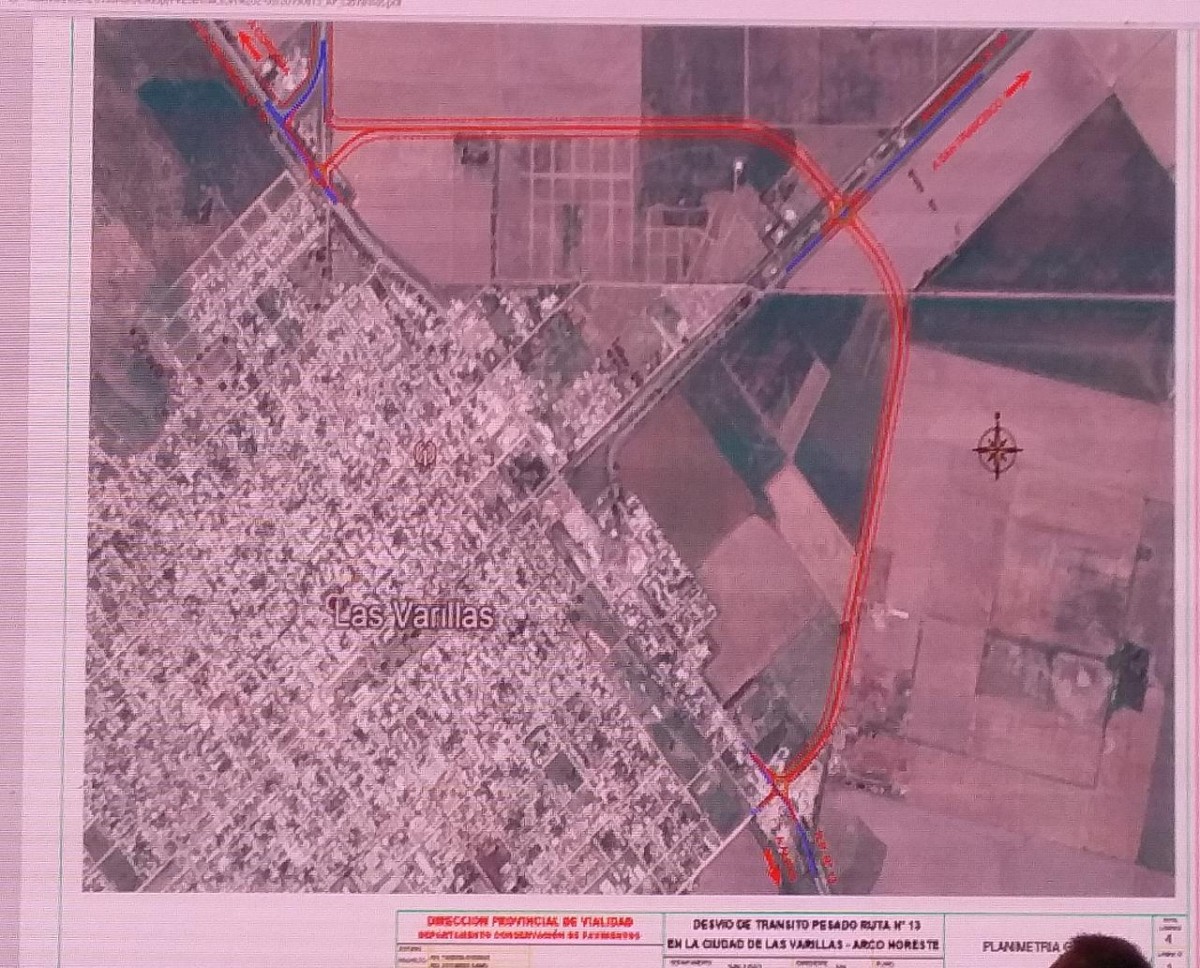 Presentaron la obra de cierre de la Avenida de Circunvalación
