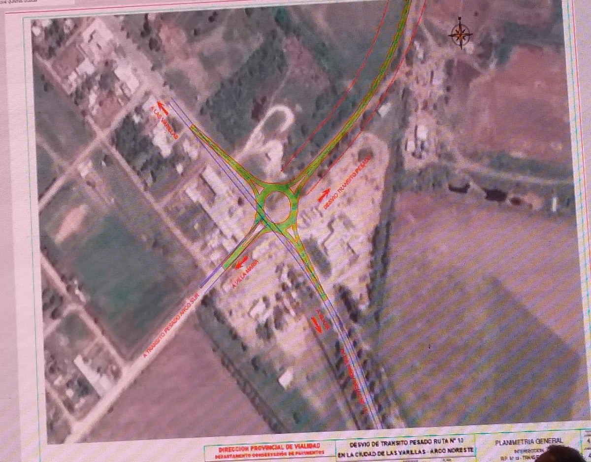 Presentaron la obra de cierre de la Avenida de Circunvalación