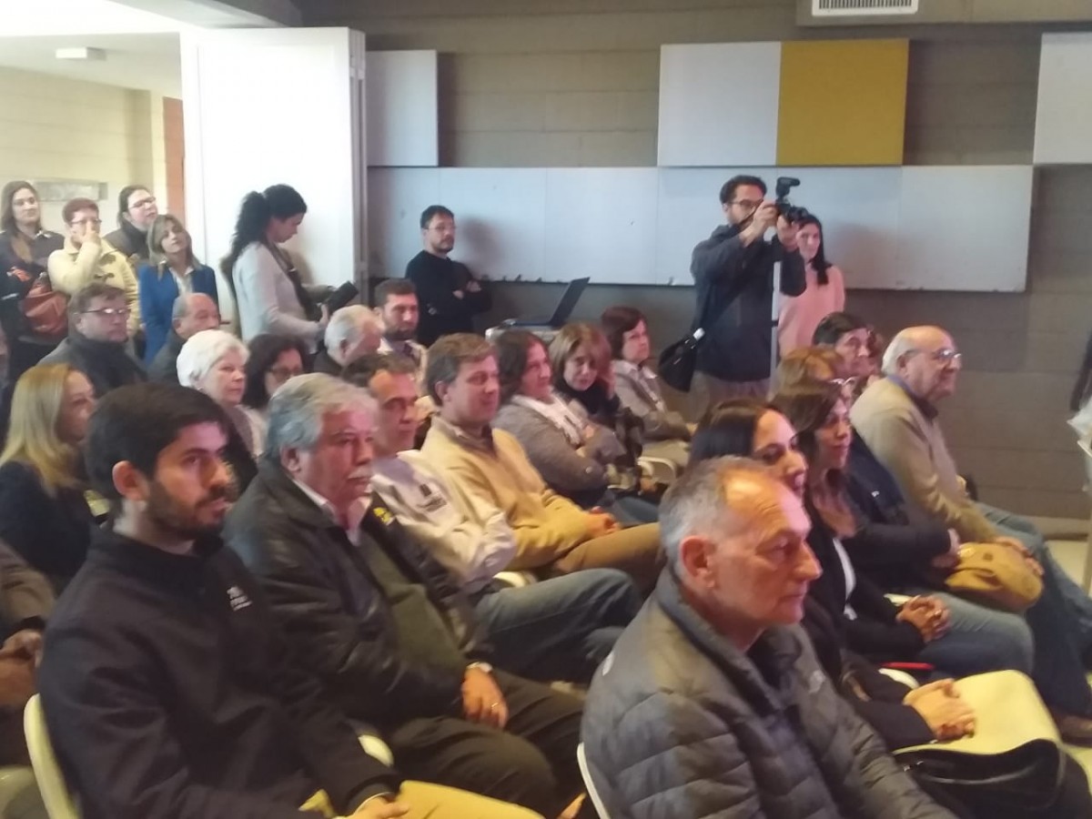 Presentaron la obra de cierre de la Avenida de Circunvalación