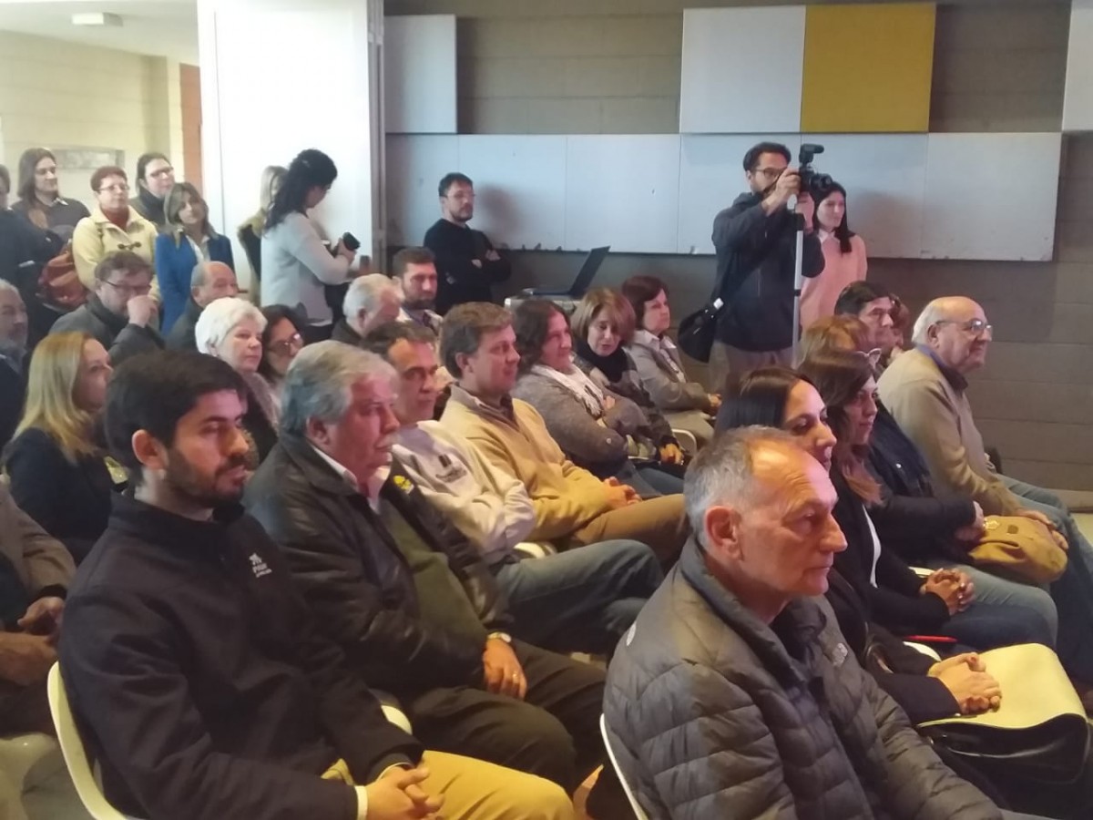 Presentaron la obra de cierre de la Avenida de Circunvalación