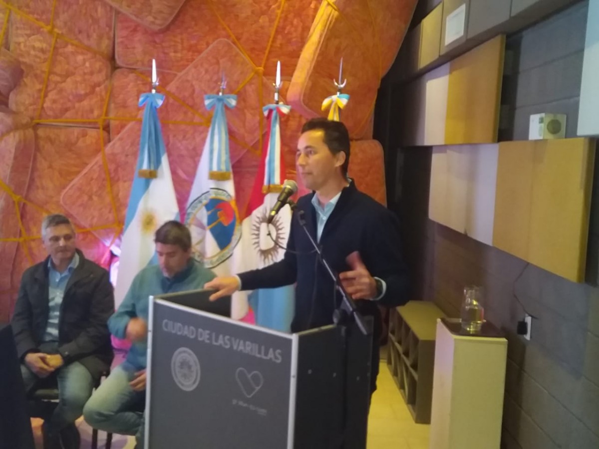 Presentaron la obra de cierre de la Avenida de Circunvalación