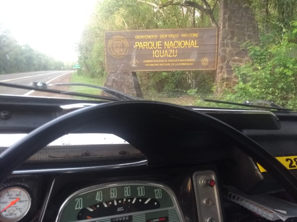 2.500 kilómetros en  un viejo Citroen